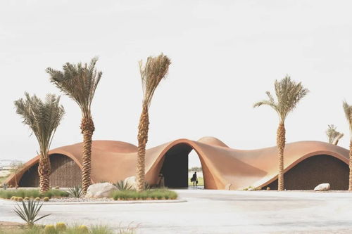 伯立森景觀分享 靈動的曲線藝術