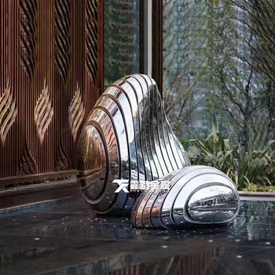 手工鍛造304不銹鋼藝術造型雕塑擺件 園林景觀藝術雕塑