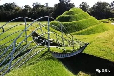 景觀微地形 &middot; 堆坡的藝術(shù)