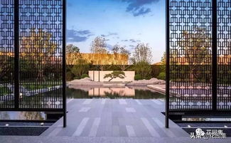 庭院中的 松石配 ,簡直是造景藝術(shù)里的經(jīng)典拍檔