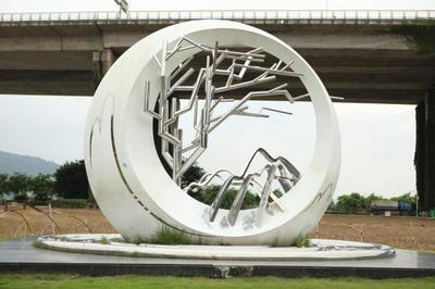 福州雕塑園,薈萃多國藝術(shù)家佳作,欣賞雕塑的最佳去處之一